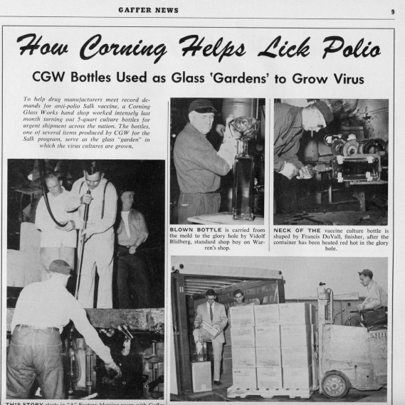 Nonex to Valor® Glass Corning’s 100Year History of LifeSaving